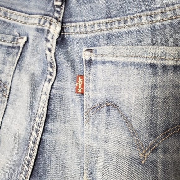 LEVI'S Skinny Printed Wash Skinny Jeans - Picture 6 of 11